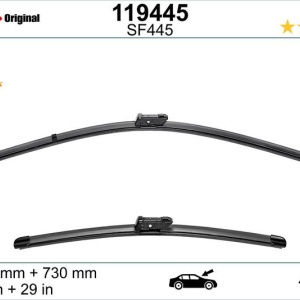 Set lamela stergator SWF Wiper FB OE LHD 730/730 mm