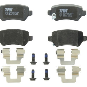 Set placute frana spate Opel Astra H Trw