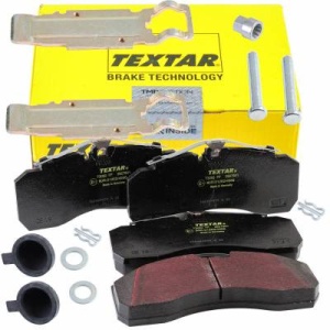 Set placute frana Textar