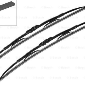 Set stergatoare Bosch Twin 550/400 mm