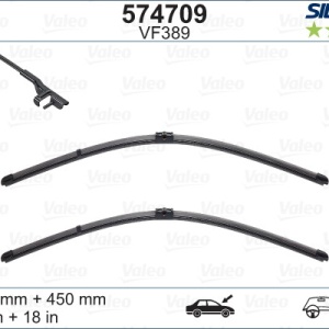 Set stergator Valeo Silencio Flat