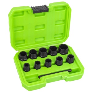 SET TUBULARE TWIST DE 3/8` PENTRU EXTRACTIE A PIULITELOR SI SURUBURILOR DE BLOCARE JBM - Img 6