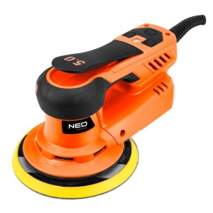 Șlefuitor excentric 350W, fără perii 150mm