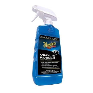 SOLTUIE CURATAT VINYL SI PLASTICE AMBARCATIUNI 473 ML VINYL & RUBBER CLEANER MEGUIARS