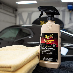 SOLUTIE CURATARE URME DE PE CAROSERIE, 473 ML, FINAL INSPECTION - MEGUIARS. - Img 3