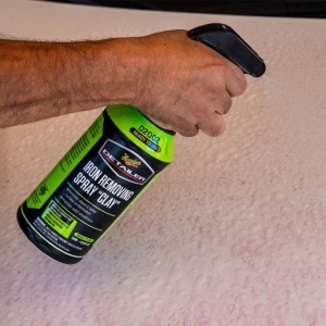 SOLUTIE DECONTAMINARE IRON REMOVING SPRAY CLAY -MEGUIARS - Img 2