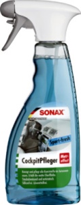 SOLUTIE PENTRU CURATAREA SUPRAFETELOR DIN PLASTIC EFECT MAT.AROMA SPORT-FRESH 500 ML SONAX