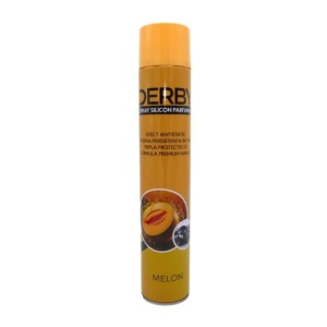 Spray silicon parfumat pepene galben 750ml DERBY
