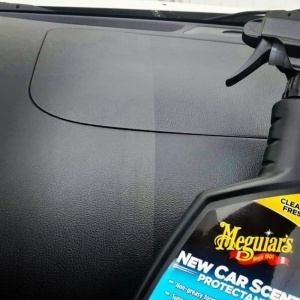 SPRAY VINYL SI PLASTIC NEW CAR SCENT PROTECTANT - EU MEGUIARS - Img 3