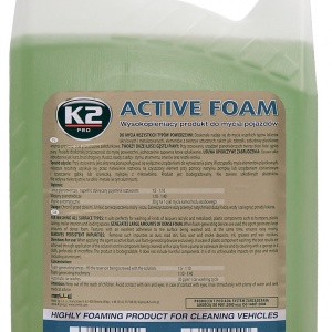 SPUMA ACTIVA 5KG. – Spuma activa pentru spalare