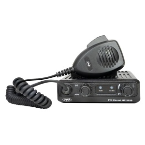 STATIE RADIO CB PNI ESCORT HP 2020, CU UN SINGUR CANAL, 4W, FM, 12V, FARA ZGOMOT - Img 2