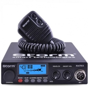 STATIE RADIO STORM MATRIX 12/24V((include taxa de timbru verde)