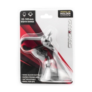 Suport telefon / GPS auto - universal, clips mare: 105 mm - CARGUARD - Img 5