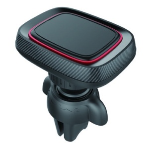 SUPORT TELEFON MAGNETIC AUTO CU FIXARE IN GRILA DE VENTILATIE SI ROTATIE 360 - Img 5