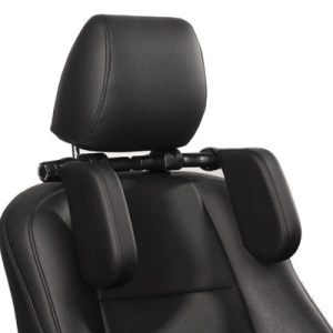 SUPORT TETIERA AUTO REGLABIL-PIELE ECOLOGICA NEAGRA - Img 4