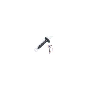 SURUB FIXARE UNIVERSAL 3.8X19.4MM SET 100 BUC - Img 2
