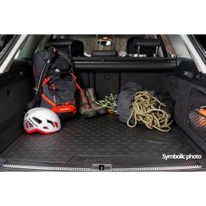 Tavita portbagaj Vw Golf Sportsvan, 2014 -> prezent, ptr podea inaltata, din cauciuc