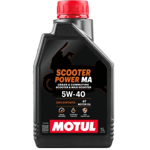 Ulei moto Motul Scooter Power 4T 5W40 MA 1L