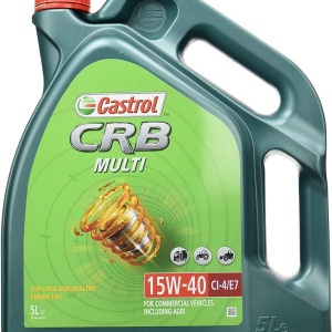 Ulei motor Castrol CRB Multi 15W40 CI-4/E7 5L