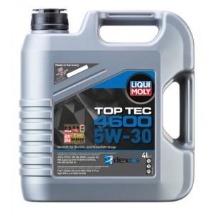 Ulei motor Liqui Moly Top Tec 4600 5W30 4L