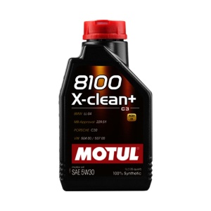 Ulei motor Motul 8100 X-Clean+ 5W30 1L