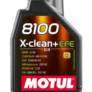Ulei motor Motul 8100 X-CLEAN+ EFE 0W30 1L