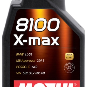 Ulei motor Motul 8100 X-MAX 0W40 1L