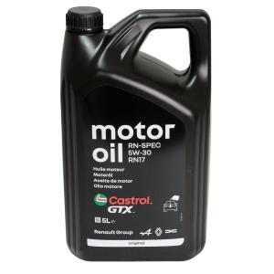 Ulei motor Renault Castrol GTX RN-Spec RN17 5W30 5L