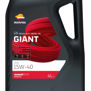 Ulei motor Repsol Giant 3030 15W40 4L