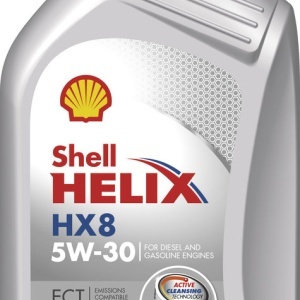 Ulei motor Shell Helix HX8 Ect C3 5W30 (Fara VW) 1L