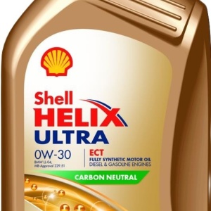 Ulei motor Shell Helix Ultra ECT 0W30 C3 1L