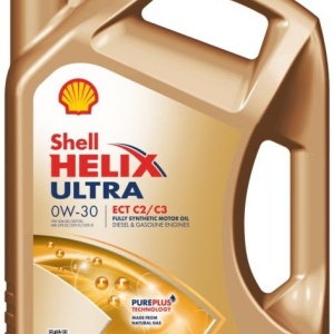 Ulei motor Shell Helix Ultra ECT C2/C3 0W30 4L