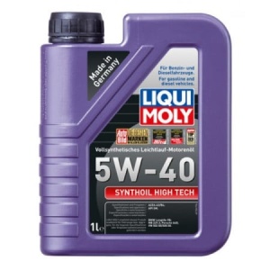 Ulei motor turisme Liqui Moly Synthoil HT 5W40 1L