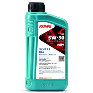 Ulei motor turisme Rowe HighTec Synt RS DLS 5W30 1L