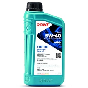 Ulei motor turisme Rowe HighTec Synt RSi 5W40 1L