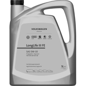 Ulei motor Volkswagen Longlife III 0W30 5L [504.00/507.00]
