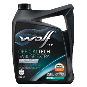 ULEI MOTOR WOLF OFFICIALTECH 5W30 C3 SP EXTRA 5L
