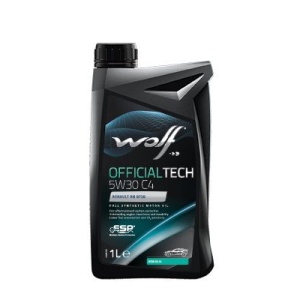 ULEI MOTOR WOLF OFFICIALTECH 5W30 C4 1L