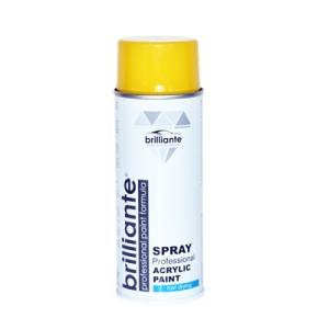 Vopsea Spray Acrilica Galben Auriu (RAL 1004) 400ml BRILLIANTE