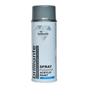 Vopsea Spray Acrilica Gri Trafic (RAL 7042) 400ml BRILLIANTE