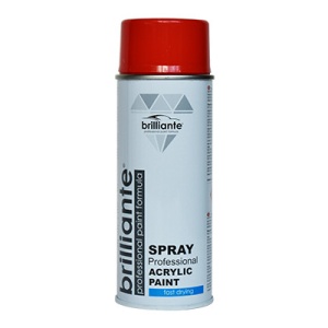 Vopsea Spray Acrilica Portocaliu (RAL 2002) 400ml BRILLIANTE