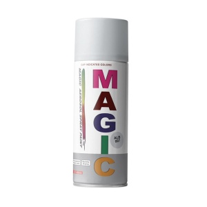 Vopsea spray Alb Mat 007 MAGIC 400ml
