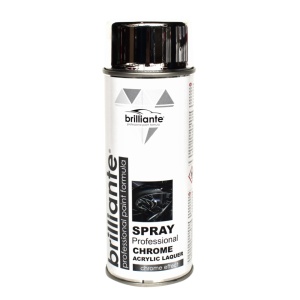 Vopsea Spray Crom (Argintiu) 400ml BRILLIANTE