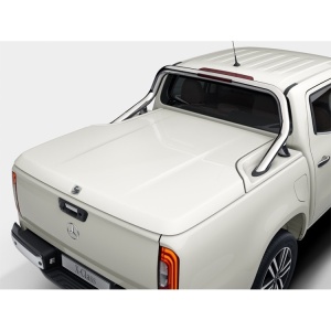 Acoperire Plastic Portbagaj Cu Styling Bar Oe Mercedes-Benz X-Class 2017→ Alb