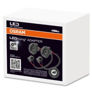 ADAPTOR BEC H7 LED SEAT, VW OSRAM