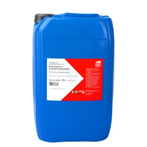 Antigel diluat RX type D Febi Verde 25L