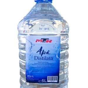 Apa distilata MTR 5L