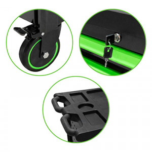 BANC DE SCULE 7 SERTARE VERDE ECHIPAT 172BUC JBM - Img 3