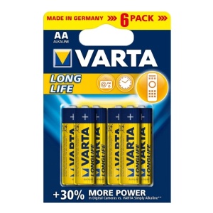 Baterie Varta LongLife AA - LR6 1.5V (Alcalina) 6 buc