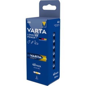 Baterie Varta LongLife Power AA Storagebox. 4 buc